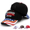 President Donald Trump 2020 Hat Usa Flag Make America Great Again Cap Baseball