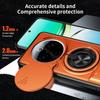 KEYSION Magnetic Phone Case for IQOO Z10 5G Slide Camera Protection Upright Kickstand 360° Ring Shockproof Cover for IQOO Z10