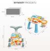 Pchacz-Stolik 2 W 1 Spark Orange