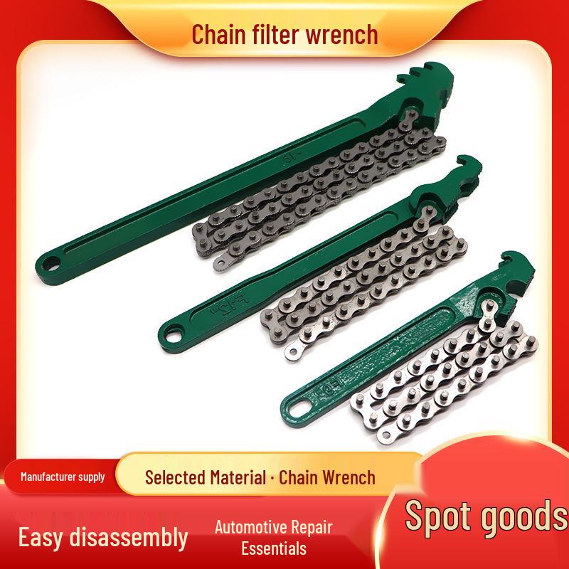 

Engine Oil Filter Wrench Disassembly Tool for Machines 9-inch