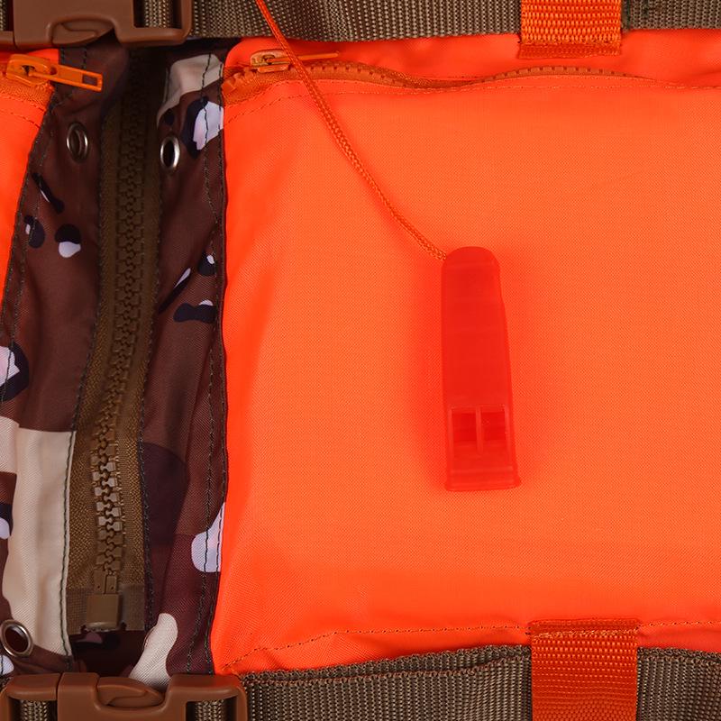 Type 87 Camouflage Training & Firefighting Life Jacket