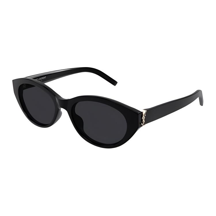 

Saint Laurent Logo Decorated Cat Eye Sunglasses Unisex sunglasses Black M148/F001 Basic Packaging-Eyeglass Case