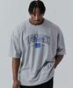 Beleumaneopaeleol 99 Logo Oversized Short Sleeve T-Shirt 4 Colors
