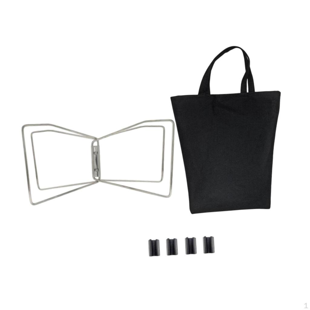 Cooler Support for Water Buckets And Ice Boxes with Carrying Case Outdoor Use