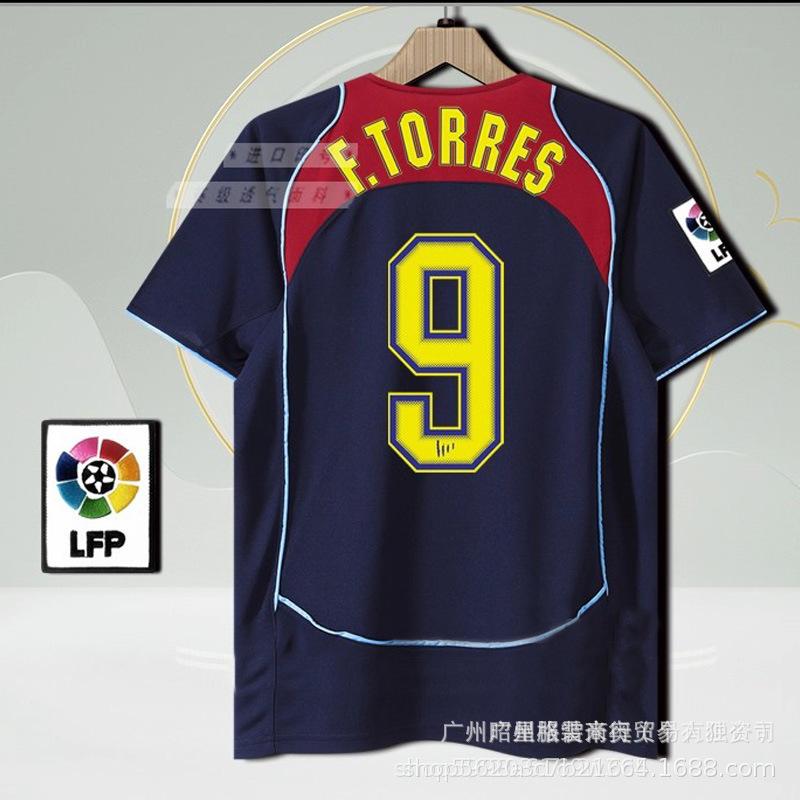 Vintage football jersey 0405 season Atletico Madrid LFC98 France 06 France 0708 Manchester United football jersey with print