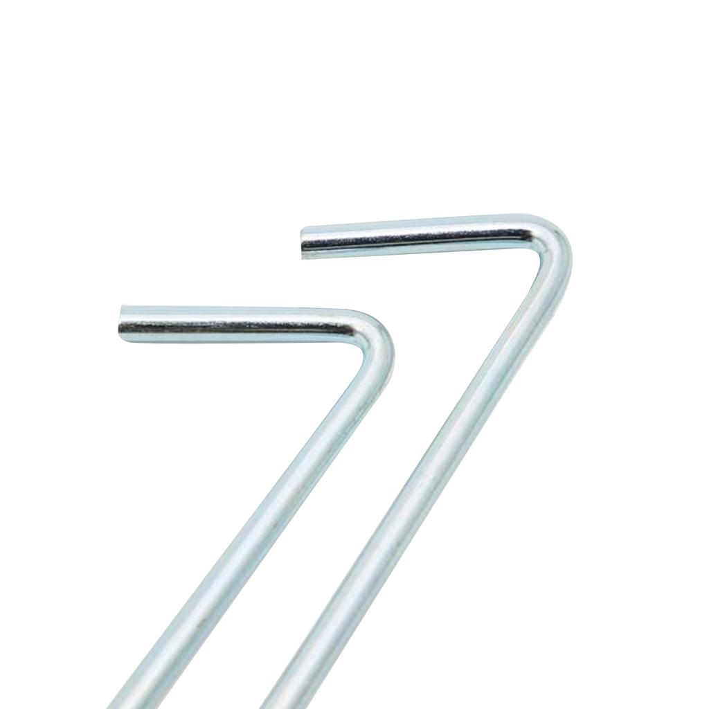Regatta Great Outdoors 7 Roundwire Steel Tent Pegs