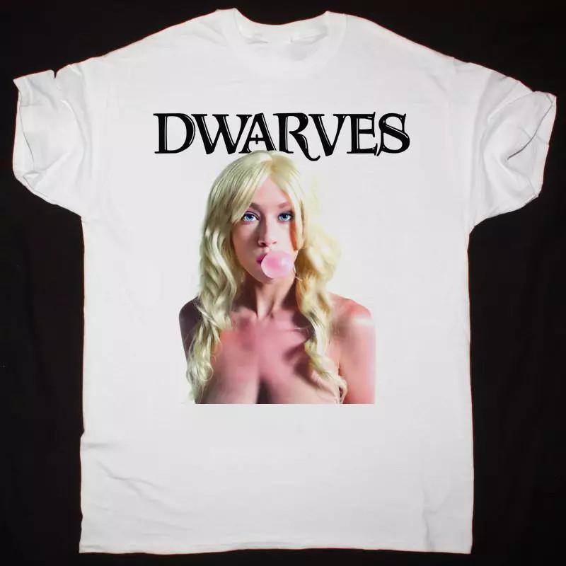 THE DWARVES PUNK ROCK BAND Must Die White Cotton T Shirt Size S-5XL Unisex T-Shirt S