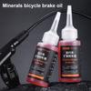 Brzdová kapalina pro jízdní kola 60ml minerální olej pro brzdové systémy Netěsná brzdová kapalina v láhvi pro hydraulické kotoučové brzdy MTB/silniční kola