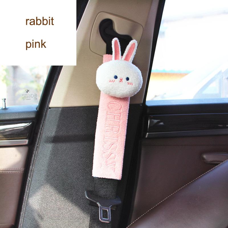 

мультяшный Животное Подушки на ремень безопасности для автомобильного сиденья Универсальная подушка на плечевой ремень для автомобильного сиденья Защита ремня Безопасность Автоаксессуары