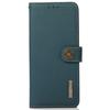 KHAZNEH For Sony Xperia 1 VI Case Wallet RFID Blocking Genuine Cow Leather Phone Cover