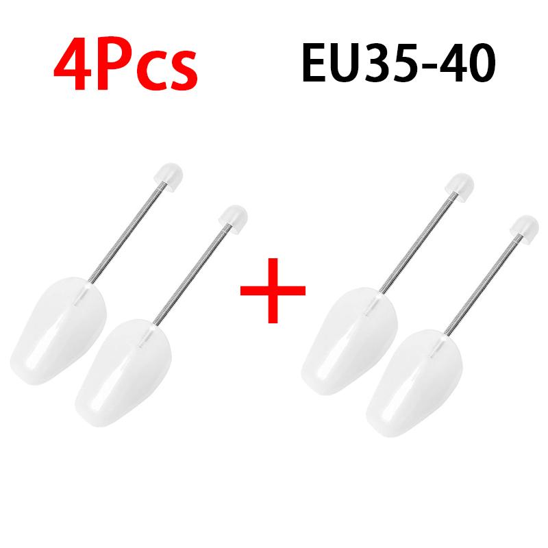 2/4/6 Stück Schuhspanner für Sneaker Shaper Kunststoff Unisex Schuhdehner Form Stiefelhalter Faltenverhinderung Verstellbarer Halter Großhandel