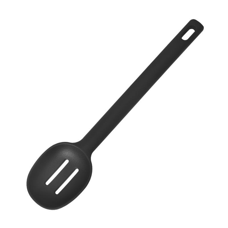 High Temp-Resistant Silicone Soup & Serving Spoon Set