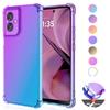 Stoßfeste Gradient-TPU-Hülle für Motorola G35 G55 G75 G85 5G G04 G04S G24 Power G34 G54 G84 Schutzhülle Funda Coque