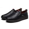 Men's Leather Shoes Spring and Summer New Soft Sole One-foot Kick Shoes Breathable Men's Shoes Comfortable Casual Shoes