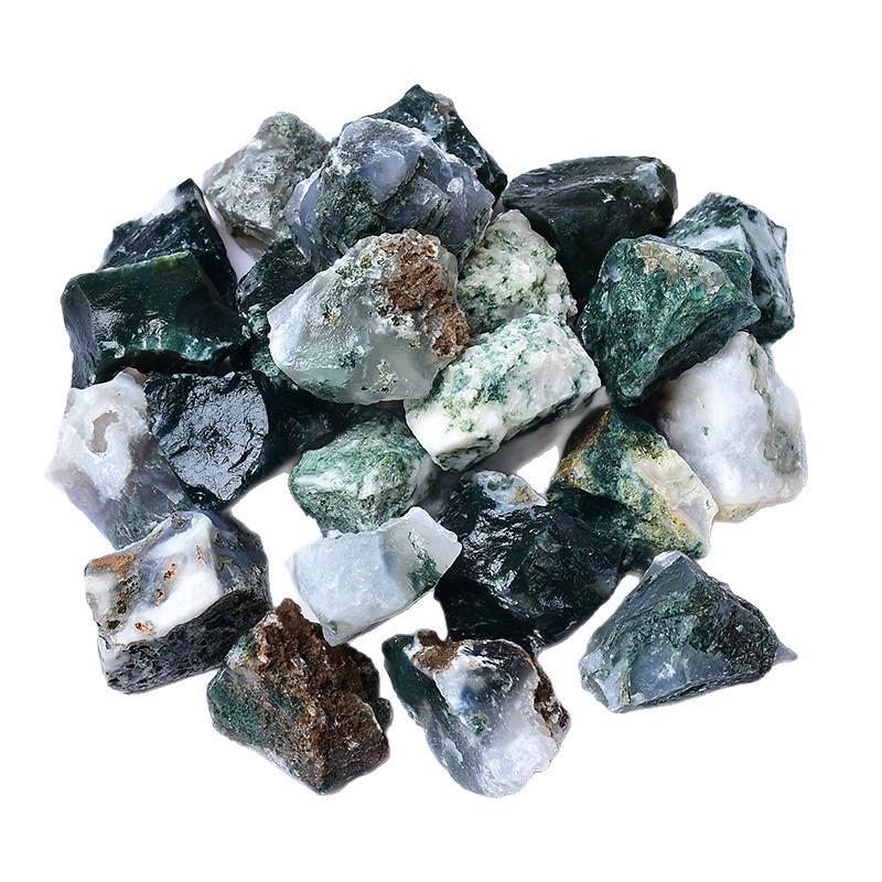 Natural Raw Stone Incense & Landscaping Crystals: White, Yellow, Purple Crystal Diffuser Stones