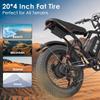 2026 S8 più venduta motore brushless 1000W batteria 48V17.5AH 7 velocità freno a disco bicicletta elettrica per adulti fuoristrada tutto terreno Ebike