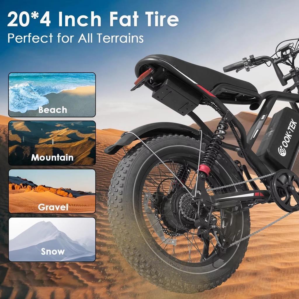 2026 S8 più venduta motore brushless 1000W batteria 48V17.5AH 7 velocità freno a disco bicicletta elettrica per adulti fuoristrada tutto terreno Ebike