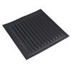 Metal Louver Vent Cover Exterior Wall Grille Cover Made From Aluminum Alloy Design Reliable Ventilation Square Vent
