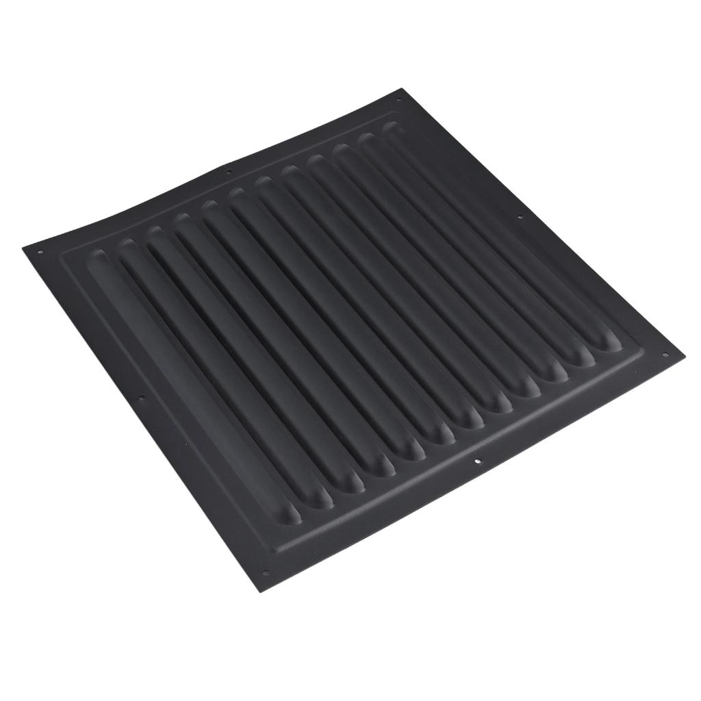 Metal Louver Vent Cover Exterior Wall Grille Cover Made From Aluminum Alloy Design Reliable Ventilation Square Vent