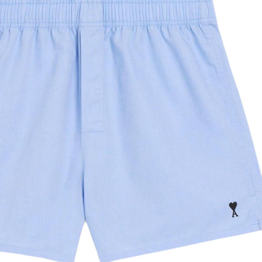 AMIPARIS Embroidered Logo Loose Fit Three-Quarter Casual Shorts Men shorts HUN206CO0224-484
