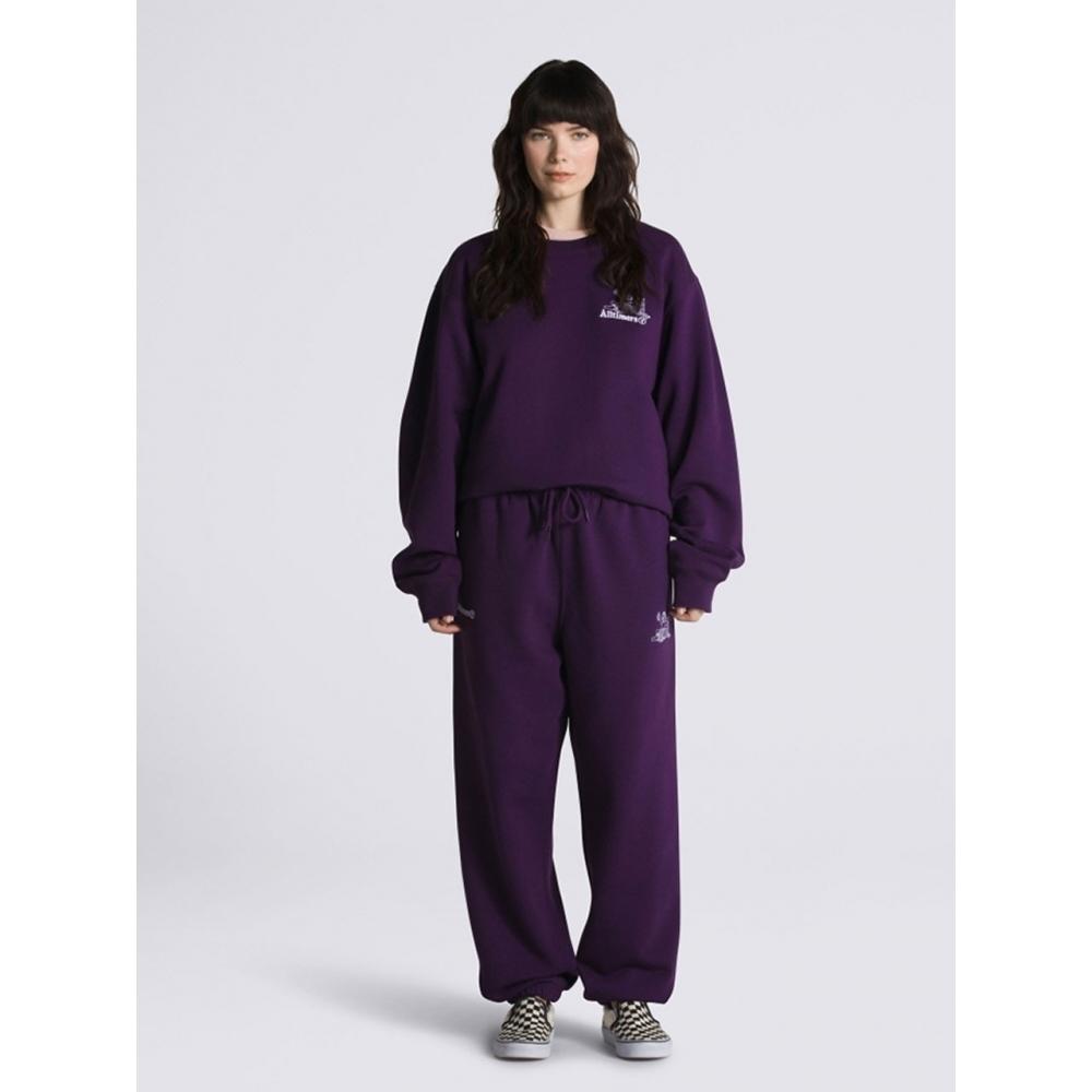 

ФЛИСОВЫЕ БРЮКИ VANS x ALL-TIMES DOME VN0009TUHF11