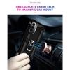 For Motorola Moto G52 Case Luxury Armor Shockproof Phone Cases For Moto G 52 MotoG52 Car Magnetic Ring Holder Back Cover