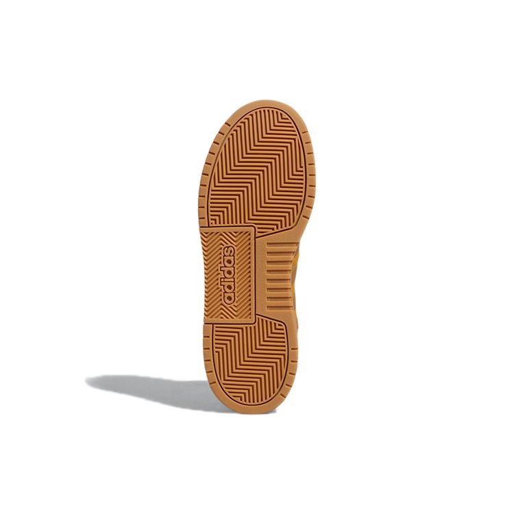 Adidas Neo Entrap Casual Mid-Top Skate Shoes Unisex Skate Shoes Brown Yellow GX4699
