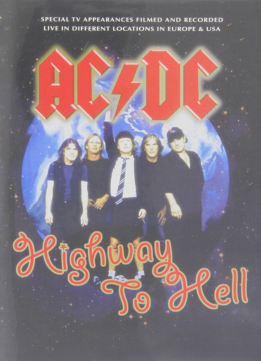 

DVD AC/DC - Highway To Hell [DVD] MP42077 Japan Rock Used