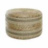 DKD Home Decor-Footrest DKD Home Decor Natural Fiber Seagrass (65x65x39cm)
