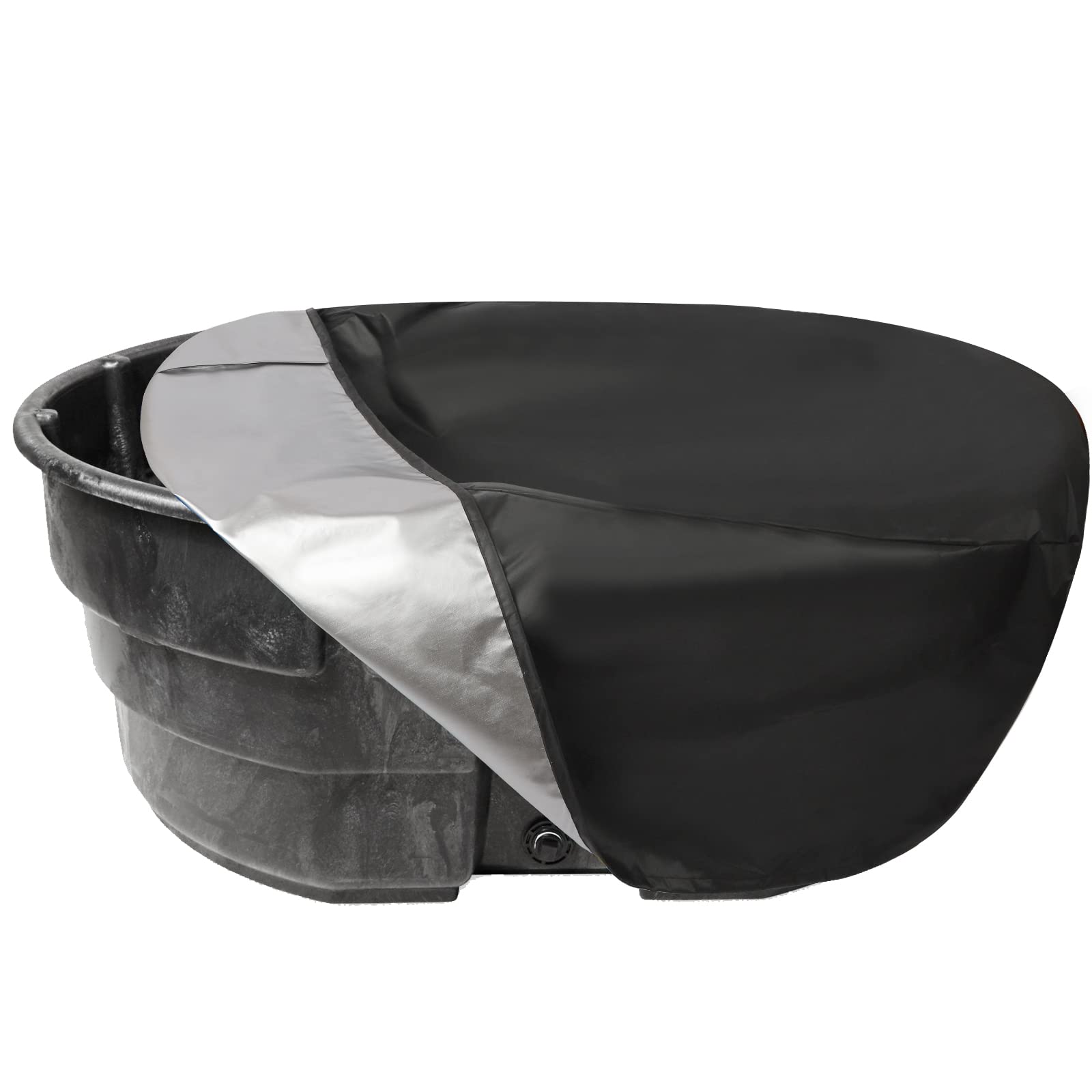 

Водонепроницаемый чехол для бассейна, чехол для бассейна из Оксфорда 420D, чехол для гидромассажной ванны, пыленепроницаемый, устойчивый к атмосферным воздействиям и водонепроницаемый, с защитой от ультрафиолета