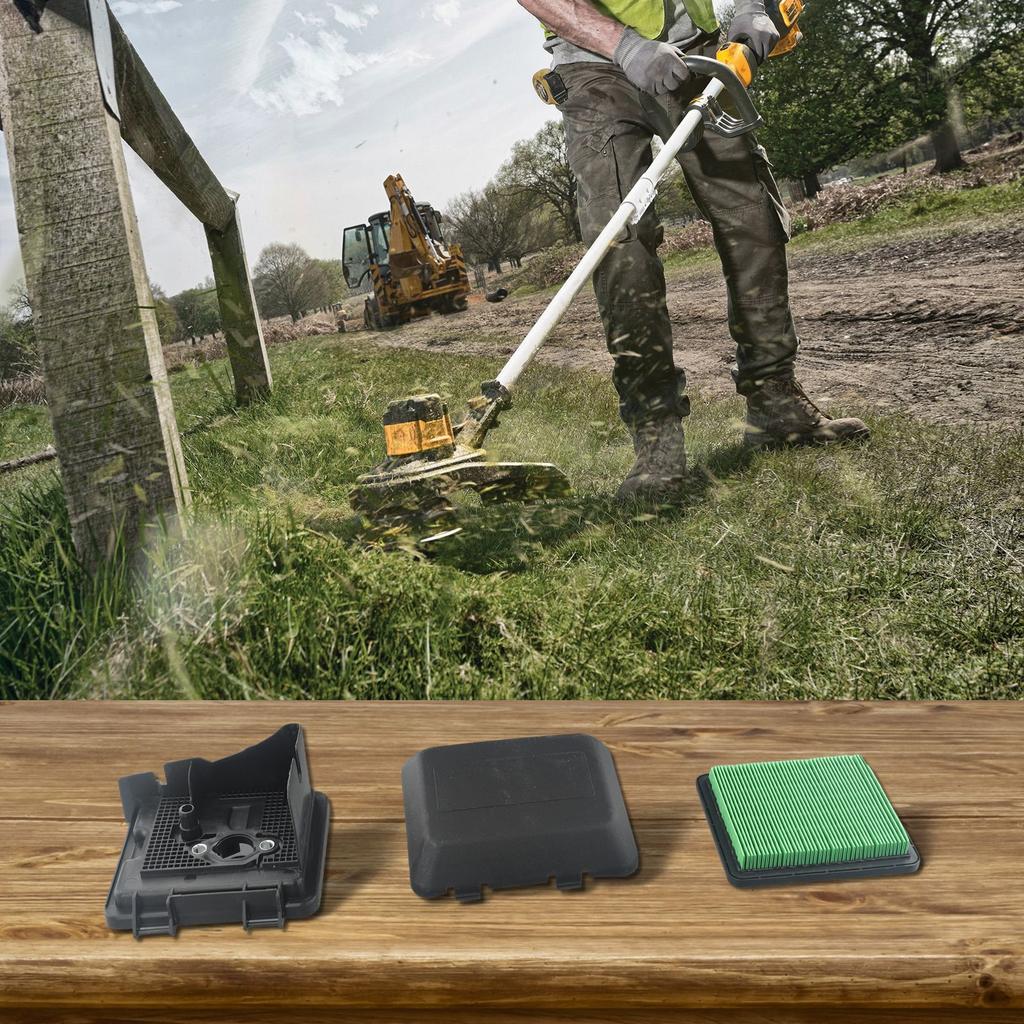 1 Set Air Cleaner Case Cover With Air Filter For GCV160 GCV190 Engine HRB216 HRB217 HRR216 HRS216 HRT216 Motor Lawn Mower