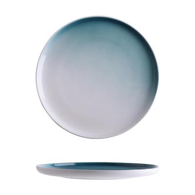 ZISIZ Ceramic Western Dinner Plate