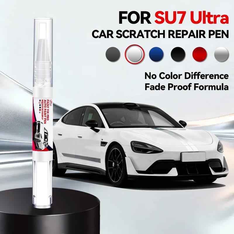 Purpose Vehicle For Xiaomi SU7 Ultra Car Paint Repair Pen Touch Up Scratch Remover DIY Auto Accessories Red Black White Silver B