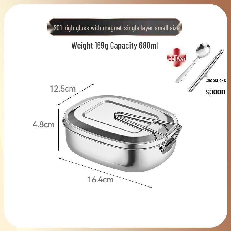 Fiambrera de Acero Inoxidable ZLIII