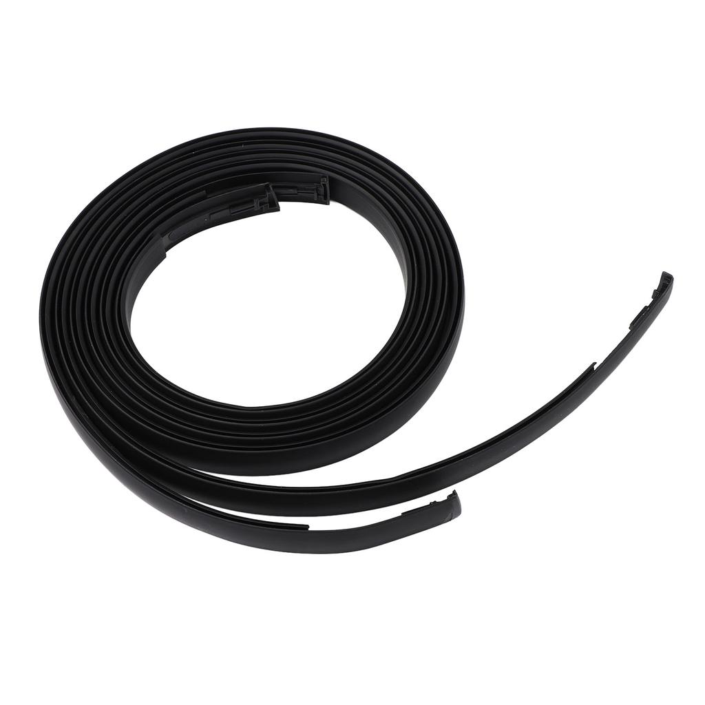 1 Pair Roof Drip Molding Strips 7555512161 Roof Molding Drip Weatherstrip Trim Seal Kit for XB E150 2008 to 2015