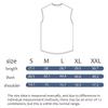 [iEndyCn] Men's Tank Top Training Wear U-neck Sleeveless Fitness T-shirt Muscle Training Sports Sleeveless Sportswear Body Building Muscle Fit