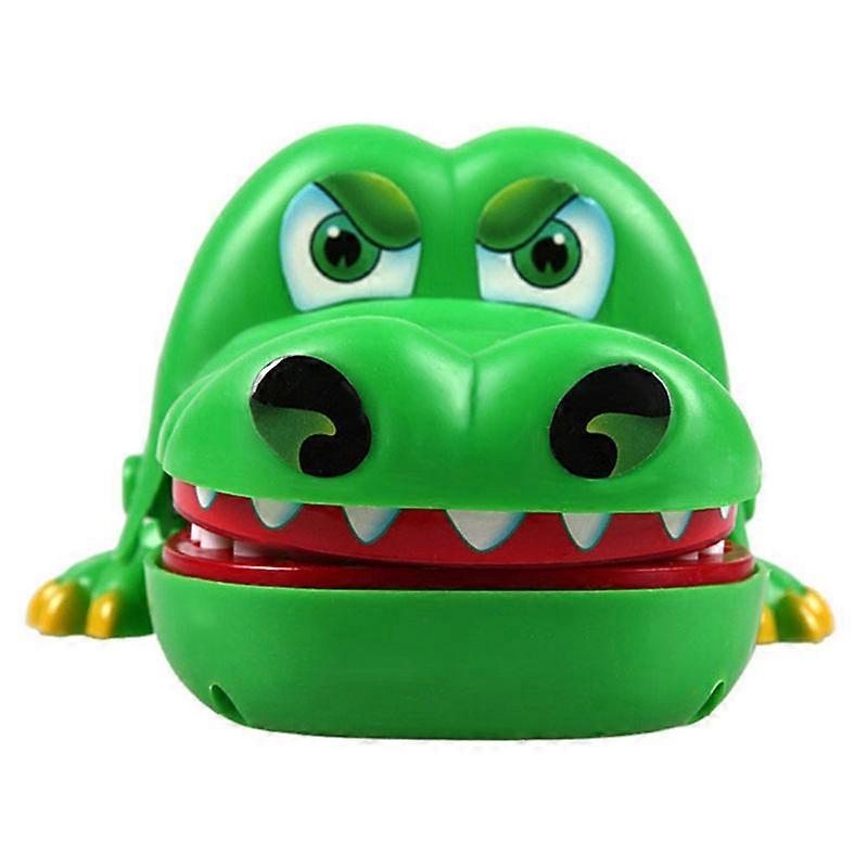 2Pcs Classic Biting Hand Crocodile Game Practical Jokes Mouth Tooth Hand Children's Family Games