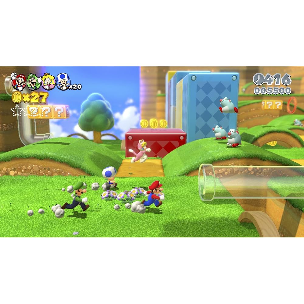 Super Mario 3D World