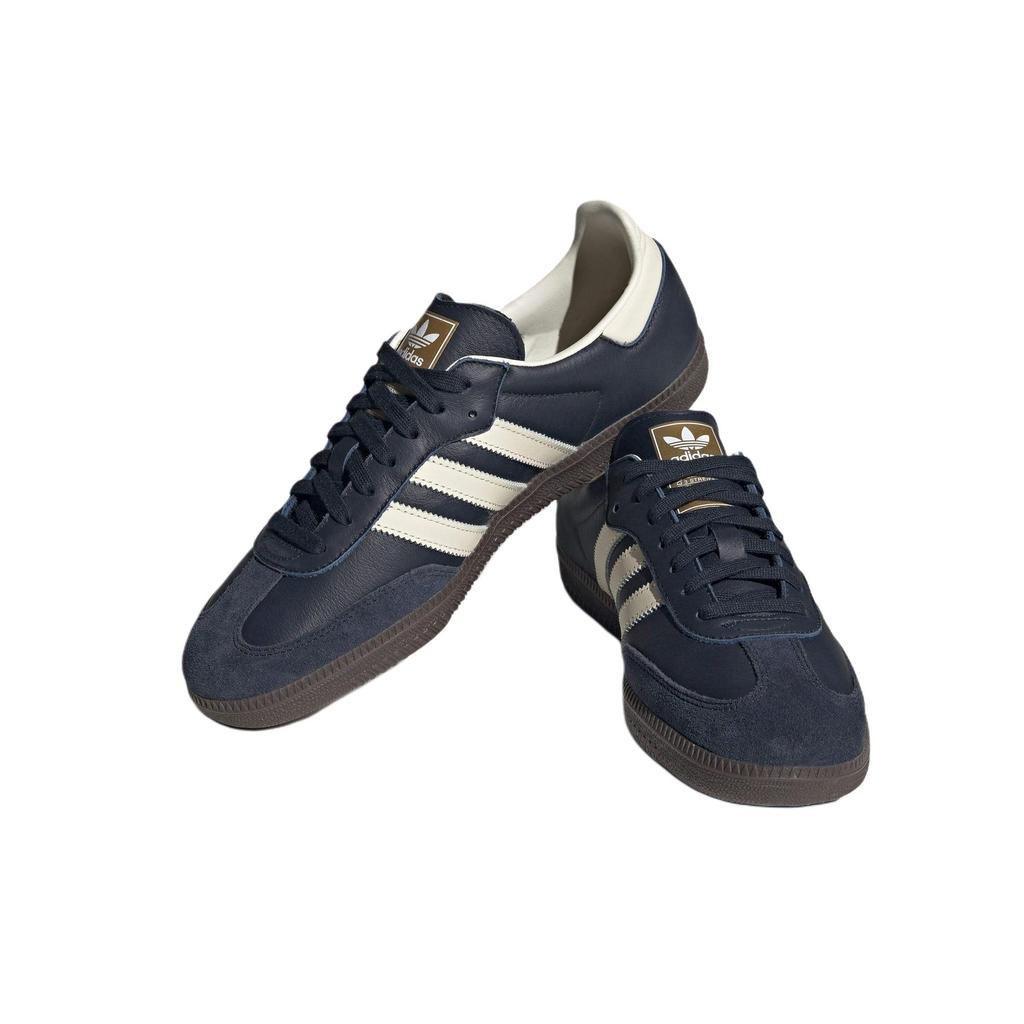 adidas Samba OG Night Navy Gum סניקרס לשני המינים כחול קרם-לבן ID2056