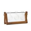 Plant Propagation Station Plant Terrarium with Wooden Stand Unique Gardening Birthday Gifts Home Office Garden Decor 3