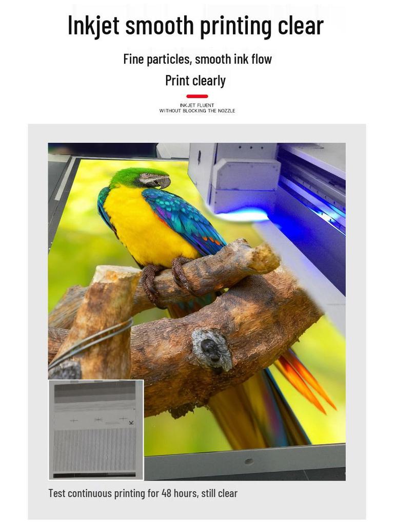 Sanhuang UV LED Printer Ink - Hard Curing