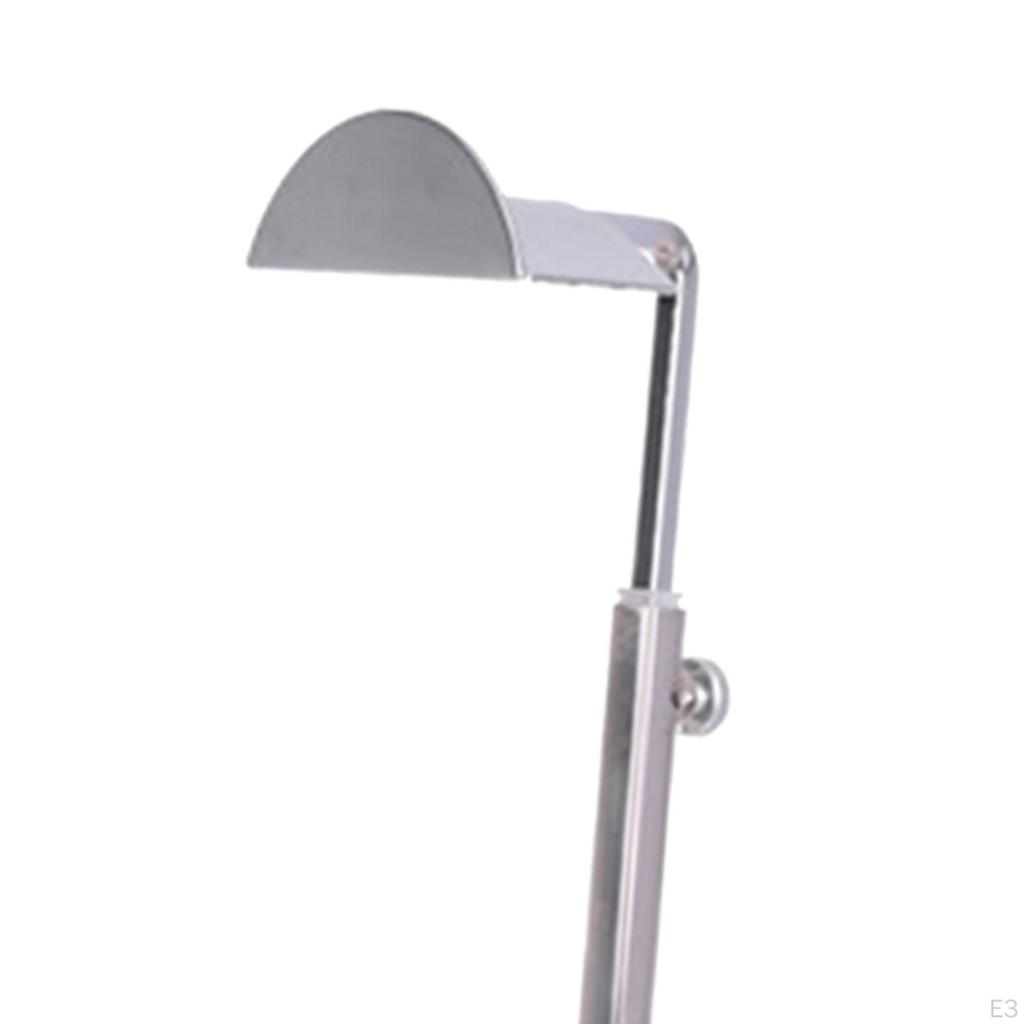 Display Stand Metal Polished Organizer Bag Holder for Windows Tabletop Retail