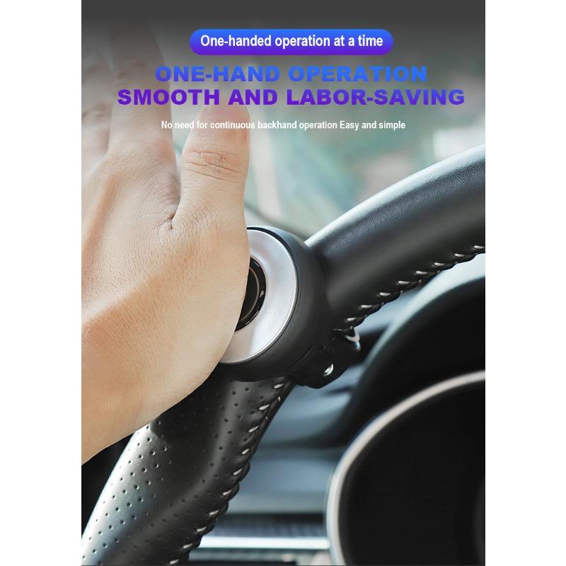 Car Steering Wheel Booster Ball Labor Saving Turning Car Accessories For Audi A3 A6 Q3 B6 B7 B8 B9 Q7 8P 8V 8L A5 A4 C6 C5 C7 4F A1 A7 A8 Q2 Q5 RS3 RS