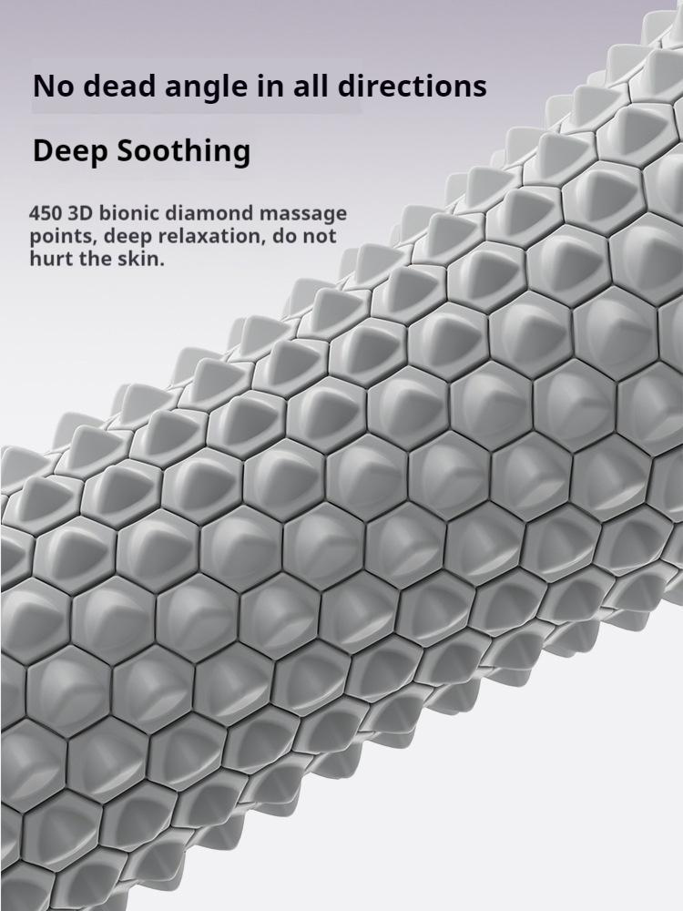 Yoga Fascia Ball Foot Massager Roller Multifunctional Fitness Equipment Must-Have For Fitness Enthusiasts Effective In Relieving