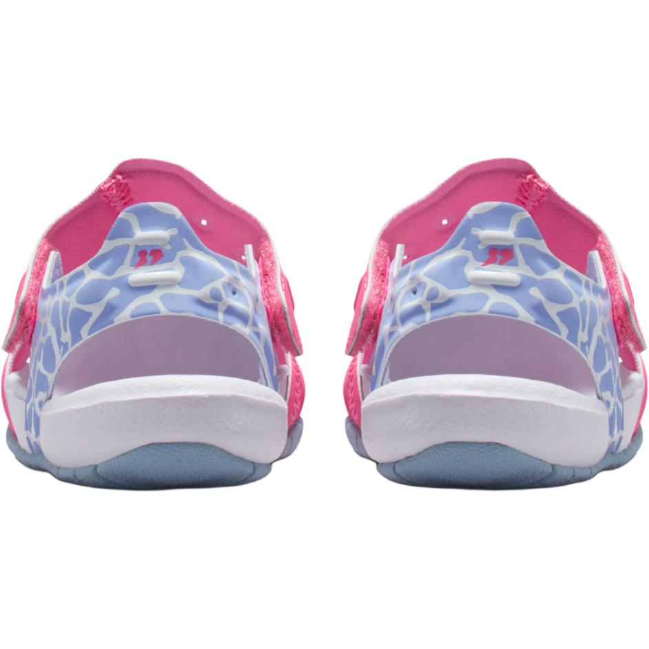 Jordan Flare Comfortable Versatile Trendy Low-Top Walking Shoes Baby sneaker Pink Blue White CI7850-604