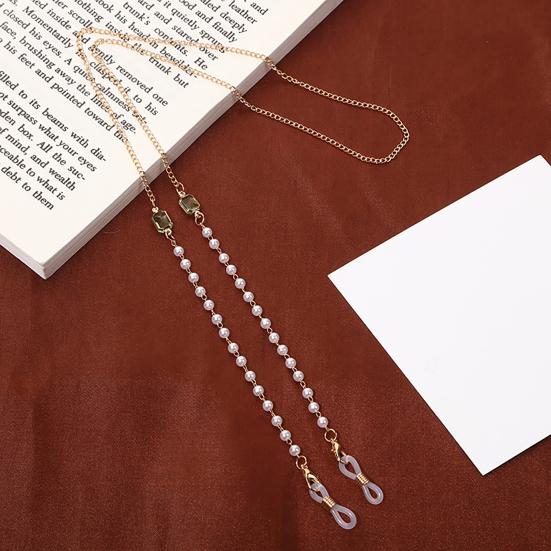 Lanț de ochelari atrăgător de culori vii, capabil de lectură, lanț de ochelari, cordon pentru ochelari pentru fată