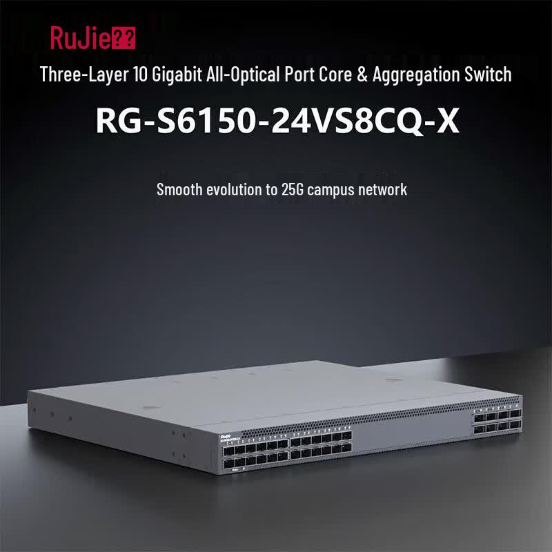 Ruijie RG-S6150-24VS8CQ-X Core Managed Switch