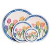 Tulips Flower Mats Cotton Rope Heat Insulated Placemats Party Essential Table Pad