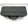 Ekey Clarinet Case Black Clarinet Bag Back Strap Thick Padding Nice Zipper Protect Clarinet (ekey-clarinet)
