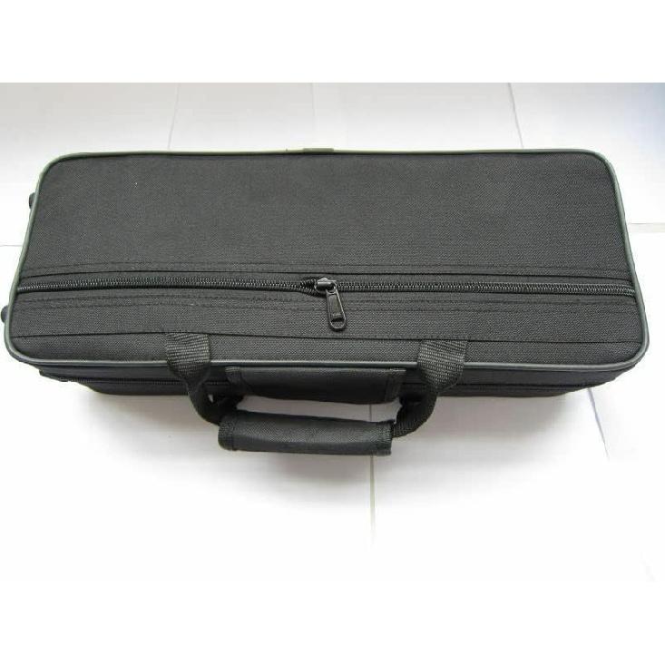 Ekey Clarinet Case Black Clarinet Bag Back Strap Thick Padding Nice Zipper Protect Clarinet (ekey-clarinet)